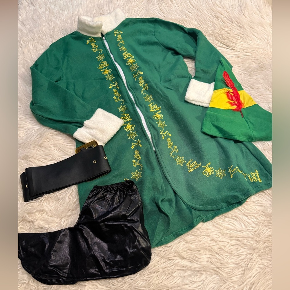 Adults buddy the elf costume (X3)